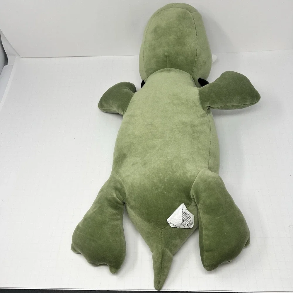 Pillowfort Large Weighted Dinosaur Plush‎ Triceratops Throw Stuffed Animal 24